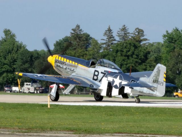 North American P-51 Mustang (N51JB)