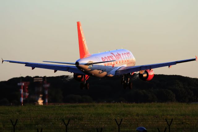 Airbus A319 (G-EZIL)