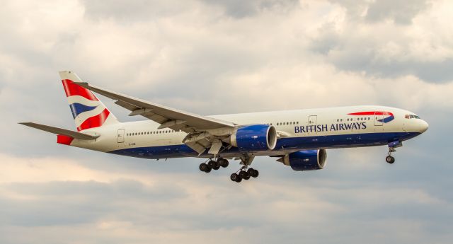 Boeing 777-200 (G-VIIK)