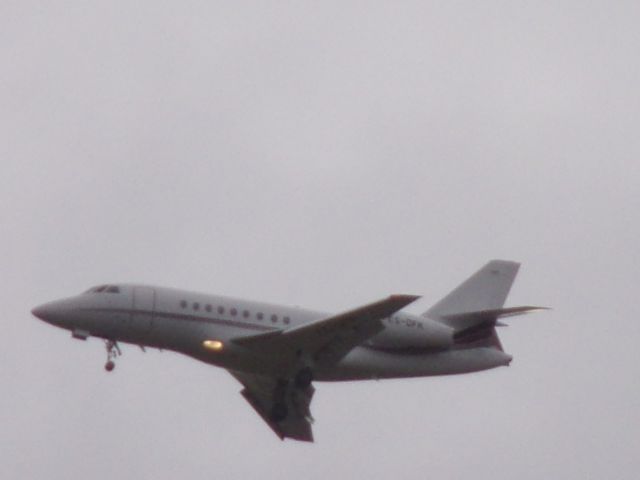 Dassault Falcon 2000 (CS-DFK)