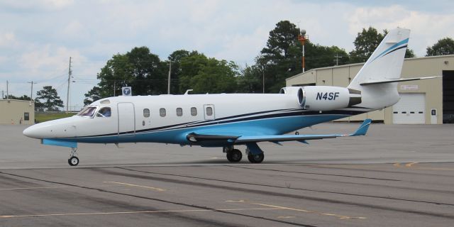 IAI Gulfstream G100 (N4SF) - An Israeli Aircraft Industries 1125 Astra SPX taxiing at Thomas J. Brumlik Field, Albertville Regional Airport, AL - June 4, 2021.