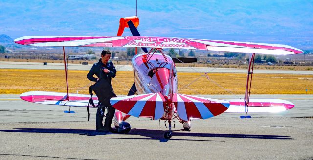 PITTS Special (S-2) (N8061J) - Yuichi Takagi - Pitts Special S-2S N8061J - 2019 18th Annual Apple Valley Airshow and Car Displaybr /br / Apple Valley Airport (APV) (KAPV)br /California, USAbr /Photo: TDelCorobr /October 12, 2019