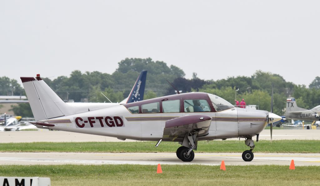 Beechcraft Sierra (C-FTGD) - Airventure 2019