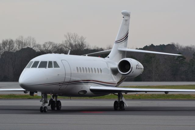 Dassault Falcon 2000 (N797HD) - XLS AVIATION LLC (Heartland Dental) at KJQF - 3/10/18