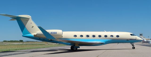 Gulfstream Aerospace Gulfstream G650 (HL8068)