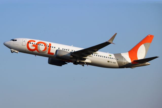 Boeing 737-700 (PR-XMY)
