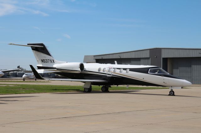Learjet 40 (N537XX) - 12MAR23