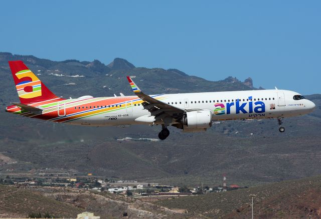 Airbus A321neo (4X-AGK)