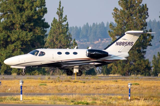 Cessna Citation Mustang (N885RS)