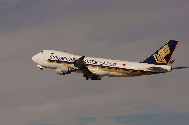 Boeing 747-400 (9V-SFI)