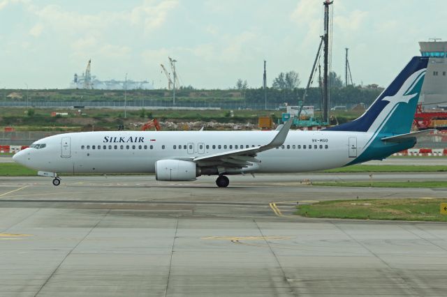 Boeing 737-700 (9V-MGO)