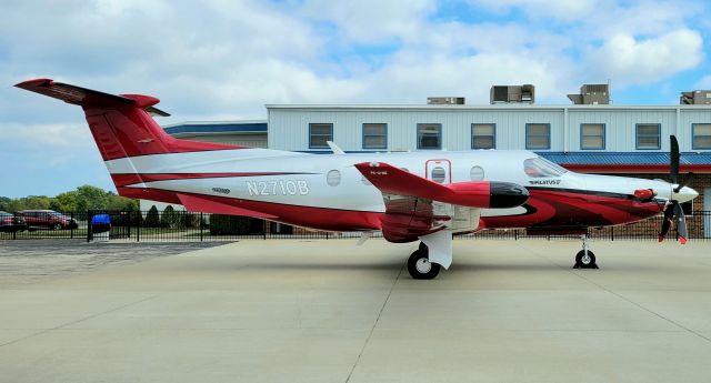 Pilatus PC-12 (N2710B) - 10-03-21