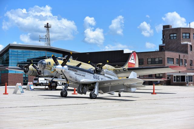 North American P-51 Mustang — - 07-30-2019