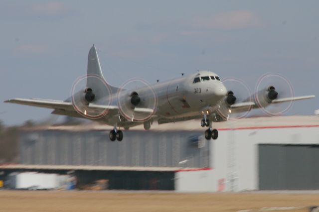 Lockheed P-3 Orion —