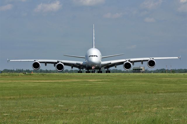 Airbus A380-800 (F-WWDD) - Airbus A380-861, Airbus Industrie, ILA 2010 Berlin Air Show, EDDB Airport Berlin-Schoenefeld, Germany, 11.June 2010