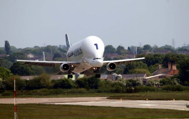 Airbus A300F4-600 (F-GSTA)