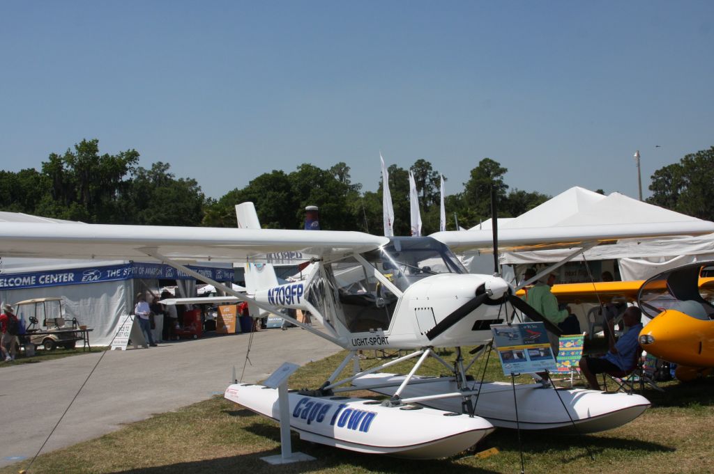 Experimental 100kts-200kts (N709FP) - SUN N FUN 2009