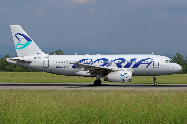 Airbus A319 (S5-AAP)