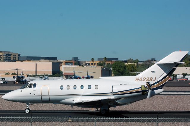 Hawker 800 (N423SJ)