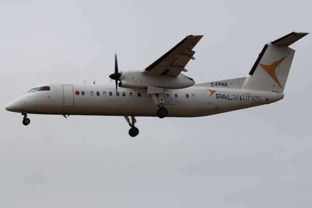 de Havilland Dash 8-300 (C-FPAE) - 12/04/2024.