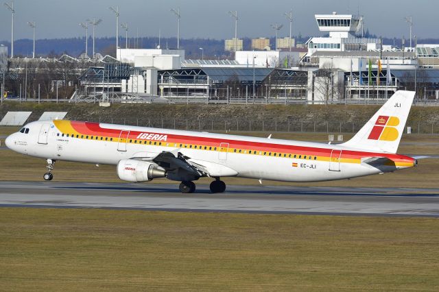 Airbus A321 (EC-JLI)