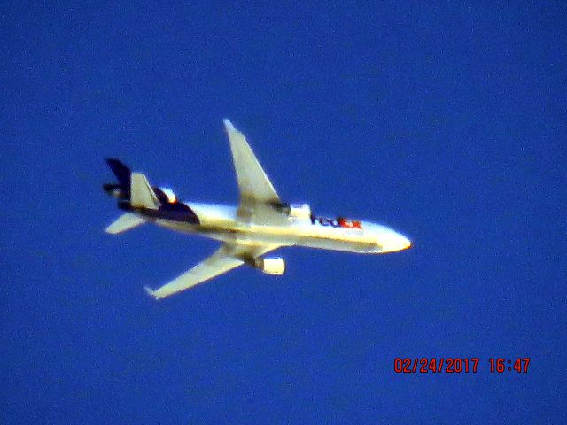 Boeing MD-11 (N619FE)