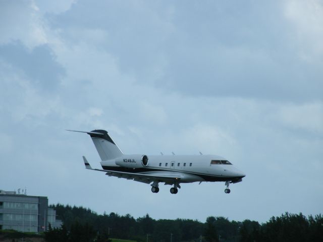 Canadair Challenger (N246JL) - N246JL EINN 07/06/14