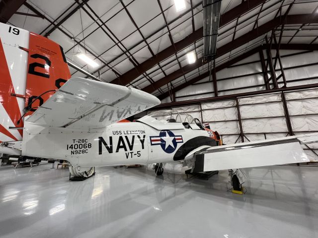 North American Trojan (N928C)