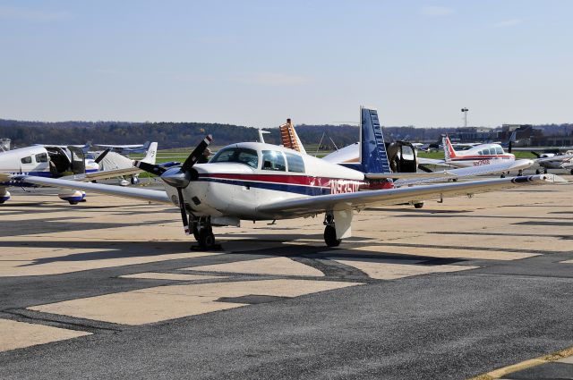 Mooney M-20 (N9351V) - Seen at KFDK on 11/7/2009.  This was a gathering & transfer point for pilots rescuing animals from South Carolina to various points in the northeast.  Most of these animals were within days of being euthanized at a kill-shelter. Its a wonderful organization that saves the lives of countless dogs & cats.  http://www.animalrescueflights.org/    a href=http://discussions.flightaware.com/profile.php?mode=viewprofile&u=269247  [ concord977 profile ]/a