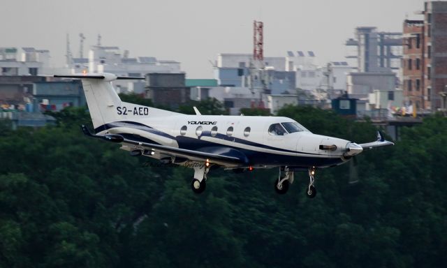 Pilatus PC-12 (S2-AED)