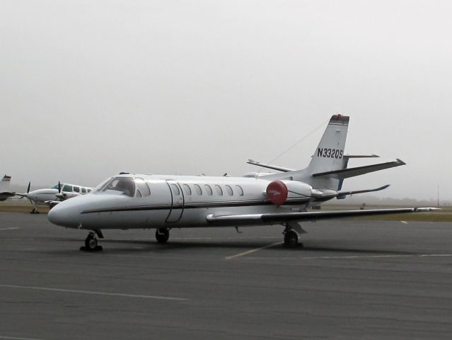 Cessna Citation V (N332QS) - At Nantucket.