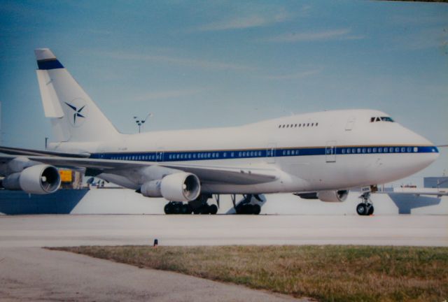 BOEING 747SP (TF-ABN)