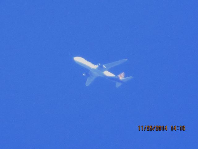 BOEING 767-300 (N642GT) - Atlas Air flight 8293 from Cherry Point to Riverside over Southeastern Kansas at 40,000 feet.