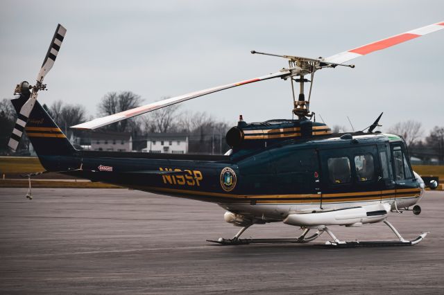 Bell UH-1V Iroquois (N19SP) - Year: xxxxbr /Make: Bellbr /Model: UH-1H Huey IIbr /Opby: New York State Policebr /Callsign: GrayRider 19