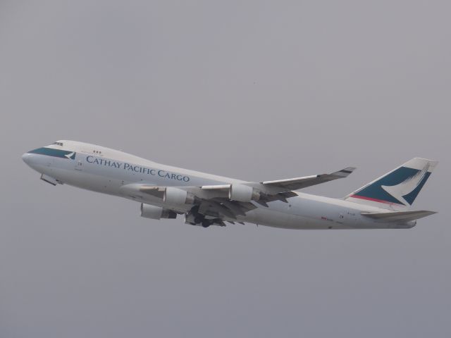 Boeing 747-400 (B-LID)