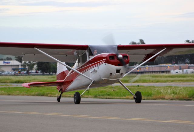 Cessna 170 (N8245A)