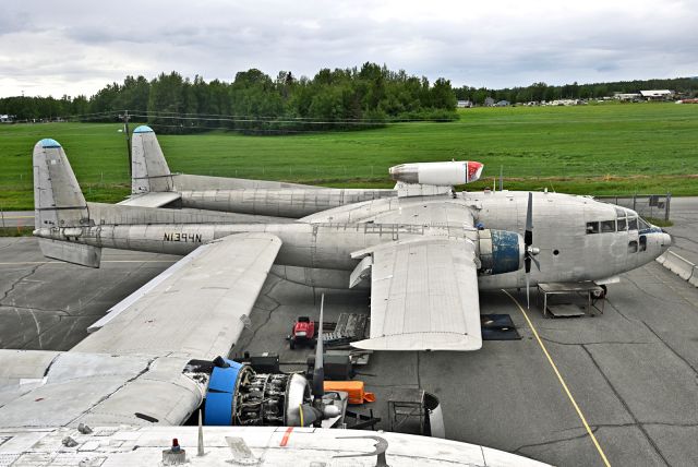 FAIRCHILD (1) Flying Boxcar (N1394N)