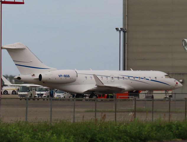 Bombardier Global 5000 (VP-BGS) - Photo taken on Apr 25, 2023.