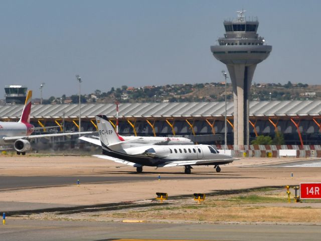 Cessna Citation V (EC-LEP) - Gestair Cessna 560 Citation V EC-LEP in Madrid 