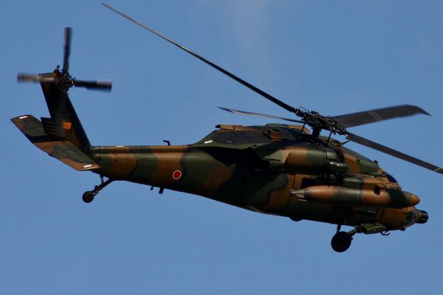 N43107 — - JGSDF-UH60Jbr /October 21, 2012