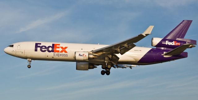 Boeing MD-11 (N614FE) - The World on Time on FlightAware.Com !