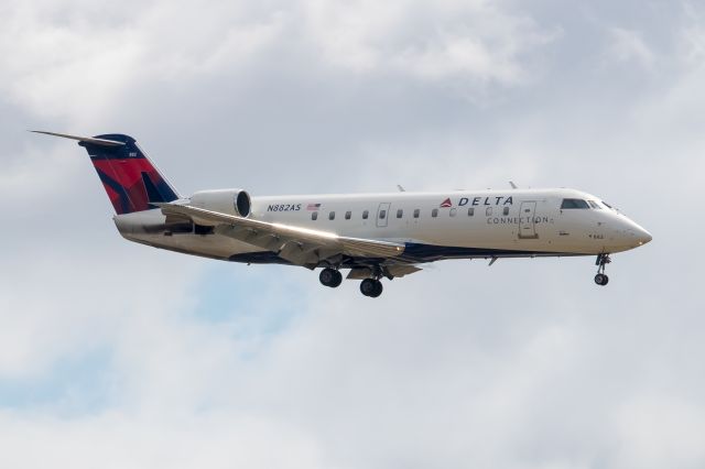 Canadair Regional Jet CRJ-200 (N882AS) - 12.08.2017