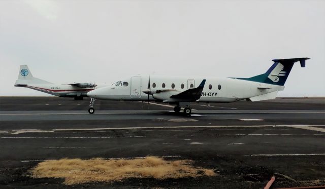 Beechcraft 1900 (VH-OYY) - 10/12/2018 Aeroporto de Santa Maria - LPAZ - Açores