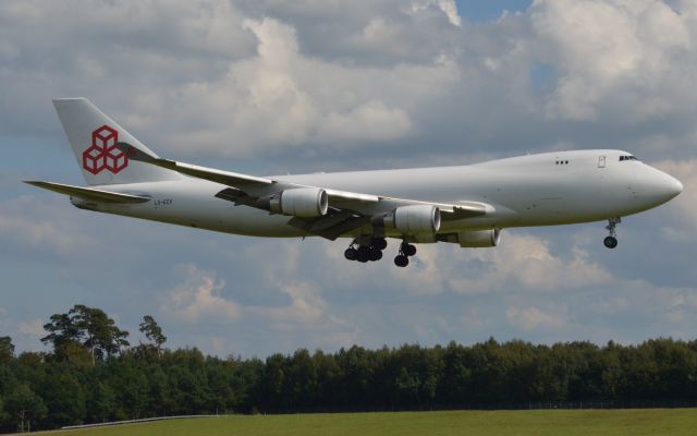 Boeing 747-200 (LX-ECV)