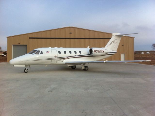 Cessna Citation III (N362TW) - Dec. 9, 2012