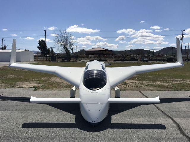 RUTAN Cozy (N574CZ)