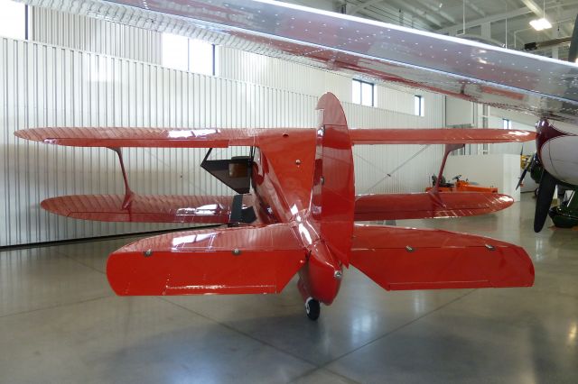 N67738 — - Beech Staggerwing D-17.  Historic Flight Museum,  Paine Field, Everett, WA - 11/7/10. New addition to the Museum, arriving on Saturday, 11/6/10.