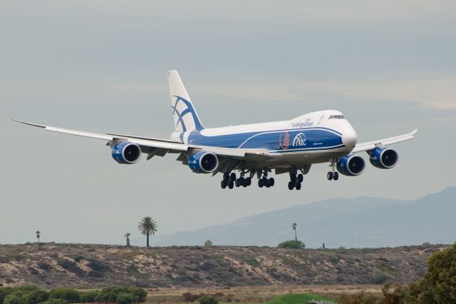 VQ-BLR — - Reverse traffic at LAX 