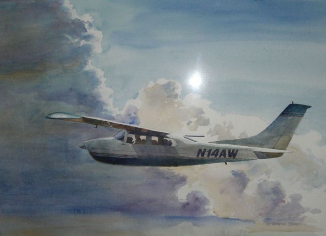 Cessna Centurion (N14AW)