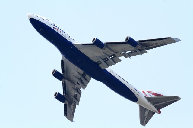 Boeing 747-400 (G-CIVL)